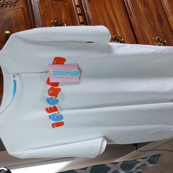 NWT Men's BBC X ICECREAM Graphic Rolling Loud T-Shirt Size Medium - Picture 3 of 14